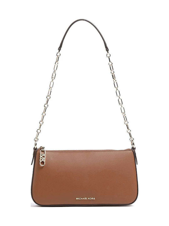 Michael Kors Empire Γυναικεία Τσάντα Χιαστί Ταμπά