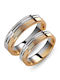 Paraxenies Inel de logodnă Inel bicolor 14K