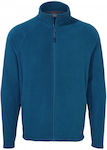 Craghoppers Corey Jagdjacke Vlies Blau