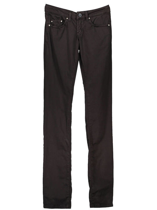 Phard Pantaloni de damă Fabric Pantaloni Black