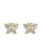 Jewels Love Παιδικά Σκουλαρίκια Καρφωτά Πεταλούδες από Χρυσό 14K