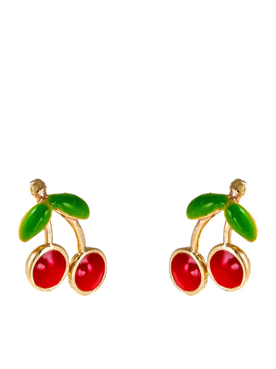 Детски Обеци Studs от Злато 14K