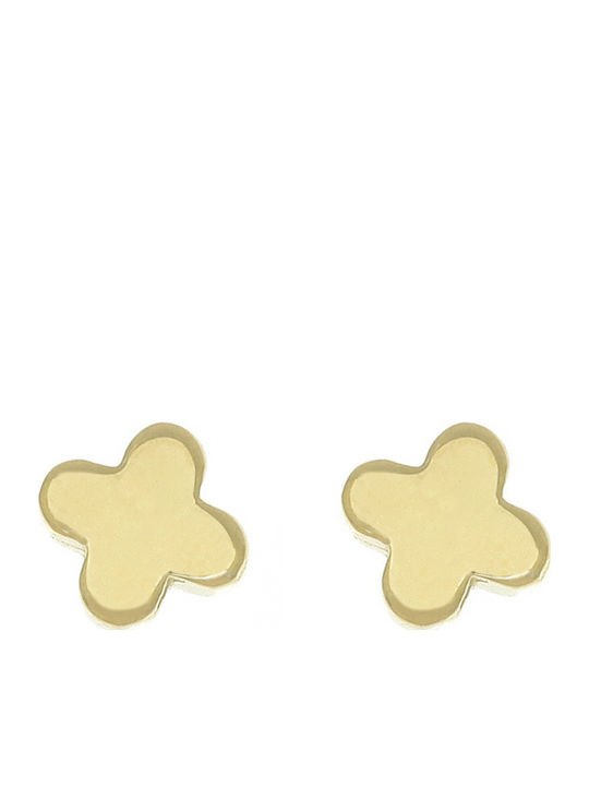 Детски Обеци Studs от Злато 14K