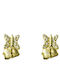 Jewels Love Kids Earrings Studs Butterflies made of Gold 14K