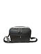 Leather Men's Bag Shoulder / Crossbody Black