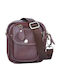 Leather Men's Bag Shoulder / Crossbody Brown