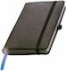Macma Werbeatrikel Notebook A5 Ruled Black