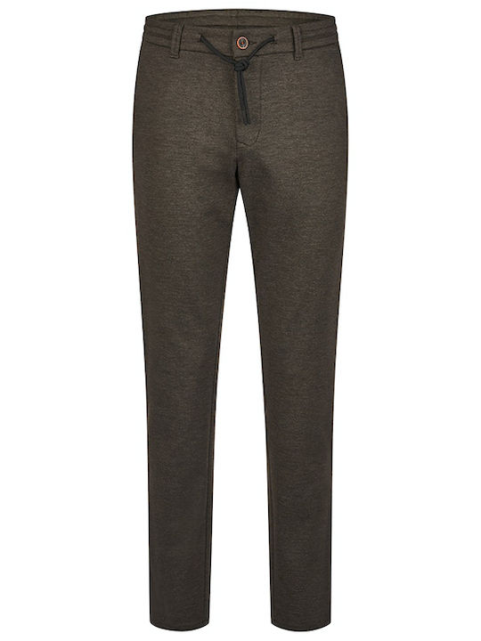 Hattric Men's Trousers coffee