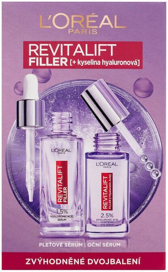 L'Oreal Paris Revitalift Filler Σετ Περιποίησης για Αντιγήρανση & Σύσφιξη