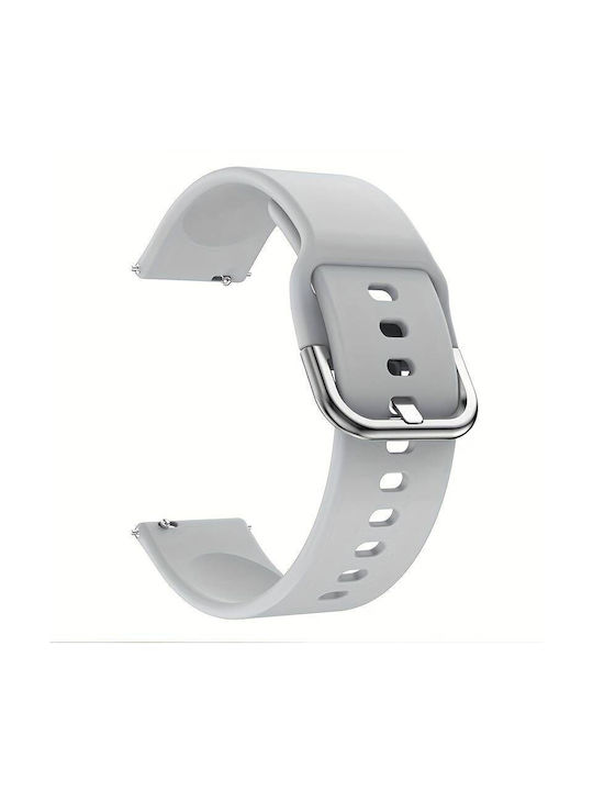 Wsshe Rubber Strap Gray 22mm