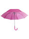 Trend Haus Umbrelă de ploaie Compact Fuchsia