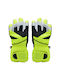 Brims and Trims Kids Ski & Snowboard Gloves Yellow