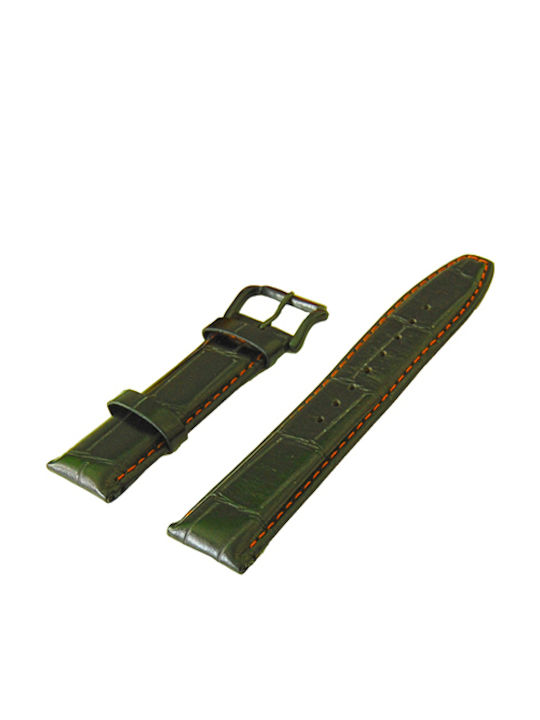 Rothenschild Leather Strap Black