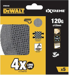 Dewalt Simple Sanding Sheet Set 5pcs DTM3105