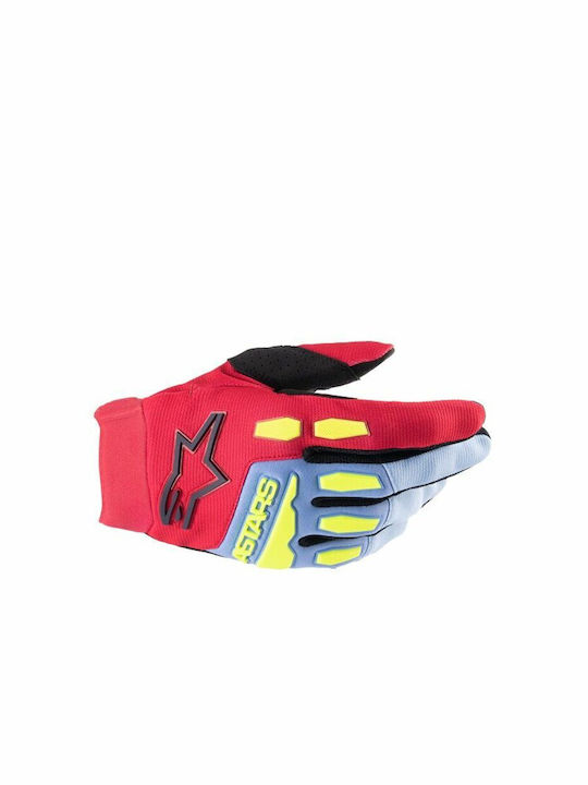 Alpinestars Full Bore Μotocross Gloves Black