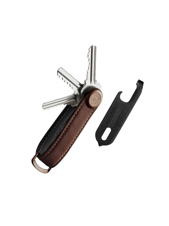 Orbitkey Key Holder Leather Espresso