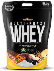 Big Man Multi-phase Whey Πρωτεΐνη Ορού Γάλακτος με Γεύση Cookies 2.3kg