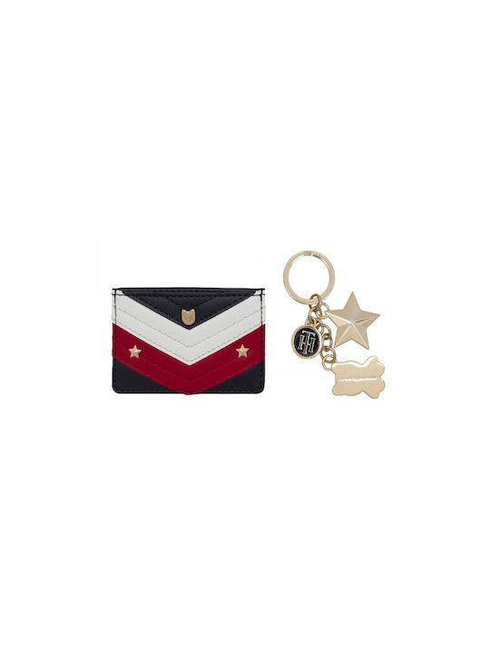 Tommy Hilfiger Keychain Leather Gold