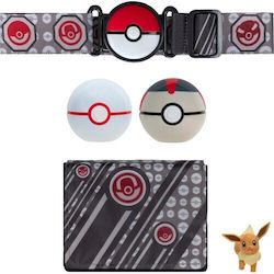 Jazwares Clip N Go Bandolier Pokemon Timer Ball & Eevee Bandolier for 4+ Years