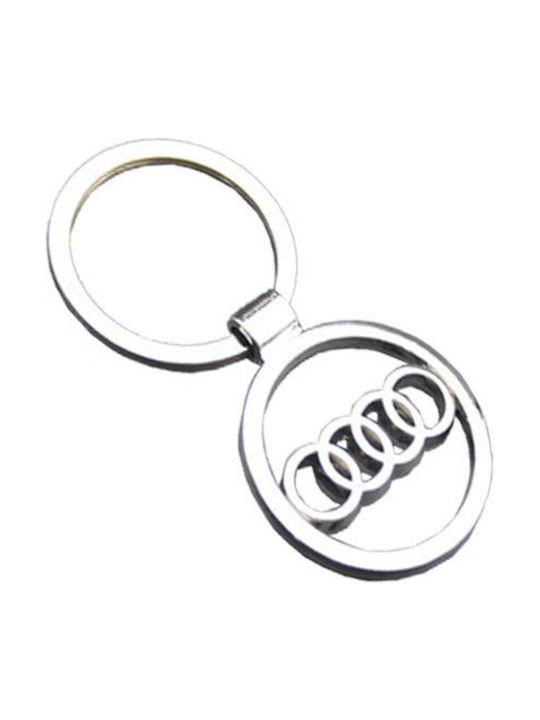 Audi Keychain Metallic