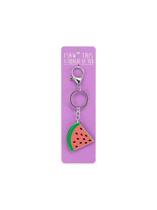 Stands Out Keychain Red