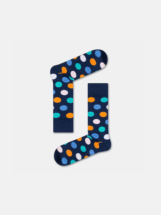 Ipatios Herren Gemusterte Socken Blue 1Pack