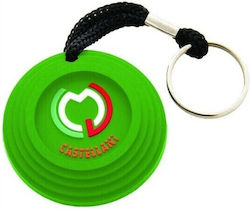 Castellani Keychain Yellow
