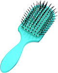 Brush Hair for Hair Styling Turquoise