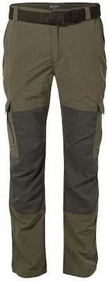 Craghoppers Nosilife Pro Adventure Hunting Pants Waterproof in Khaki color