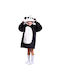 Noxxiez Black Blanket 160cm