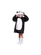 Noxxiez Kinderdecke Schwarze 160cm