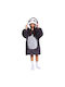 Noxxiez Gray Kids Blanket 160cm