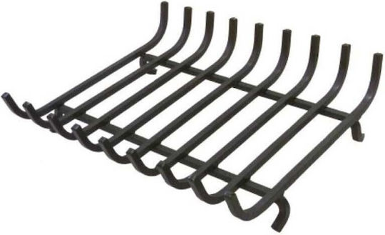 Klapakis Metallic Fireplace Grate 52x40cm