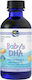 Nordic Naturals Baby's DHA Ιχθυέλαιο Κατάλληλο για Παιδιά 1050mg 60ml