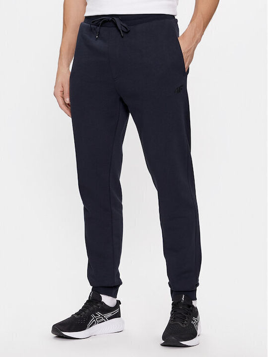 4F Herren-Sweatpants Blue