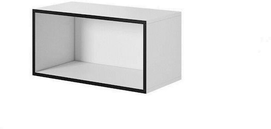 Shelf Wall Roco RO4 74x37x37cm White