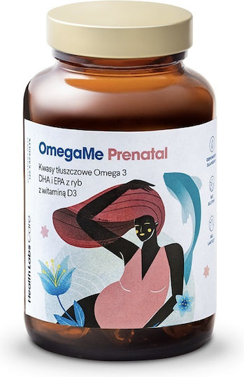 NPHealthLabs Omegame Prenatal Fish Oil 60 caps