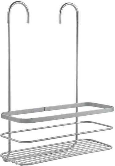 Metaltex An der Wand montiert Badezimmerregal Metallisch 28x14x38cm Metaltex An der Wand montiert Badezimmerregal Metallisch 28x14x38cm