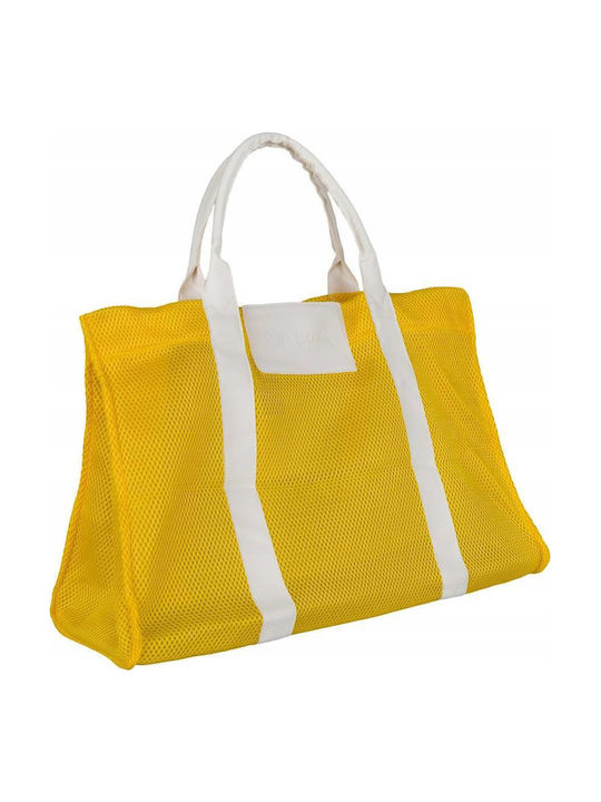 Pierre Cardin Τσάντα για Ψώνια σε Κίτρινο χρώμα Pierre Cardin Τσάντα για Ψώνια σε Κίτρινο χρώμα