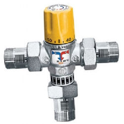 Brass Form Three-way Mixer Valve 1" for boiler