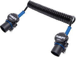 Philips 7 Verlängerungskabel Steckdose Anhänger mit 7 Pin 24V
