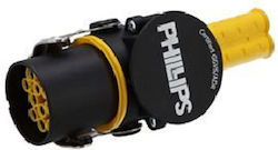 Philips Duracoil Plus Stecker Steckdose Anhänger