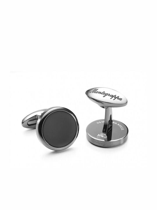 Montegrappa Cufflinks Black