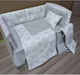 Dizain Baby Set Pentru Patut Forest World Grey 8buc piese