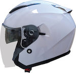 Yohe Jet Helmet with Sun Visor