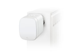 Thermo Elektronisch Thermostatischer Heizkörperregler mit Wi-Fi für Heizkörpergehäuse 2Stück