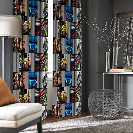 Vasilas Home Vorhang mit Grommets 140x265cm