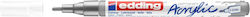 Edding Acrylic Marker Silver