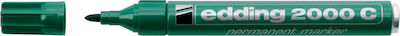 Edding 2000 Permanent Marker Green