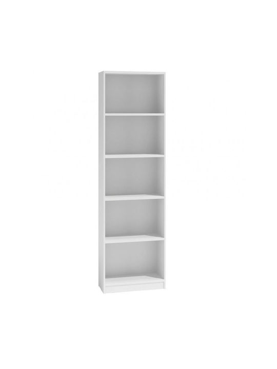 Bookcase R40 Biel White 40x30x182cm